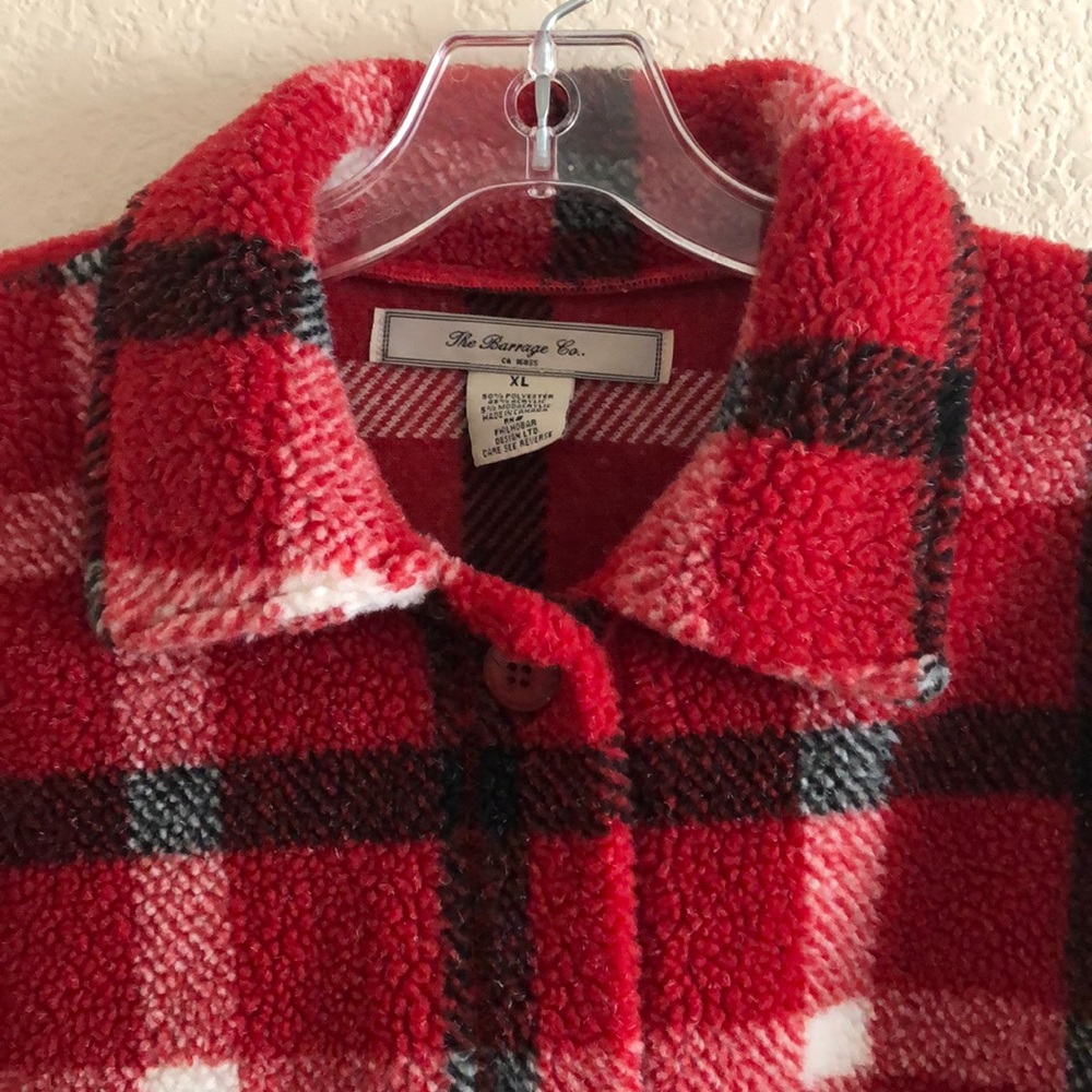 Button Front Fleece - image 2